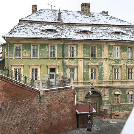 Apartment Bridge Queen Sibiu Eksteriør billede