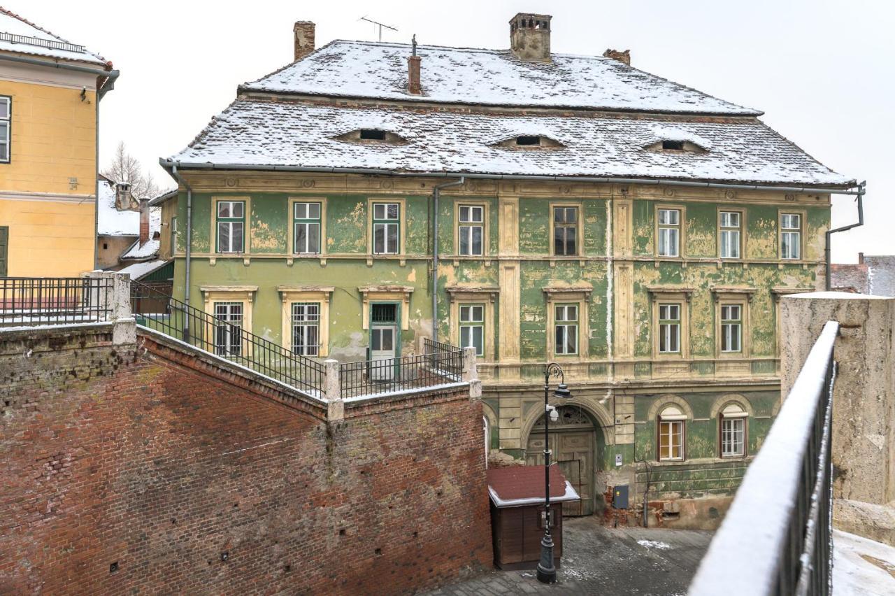 Apartment Bridge Queen Sibiu Eksteriør billede