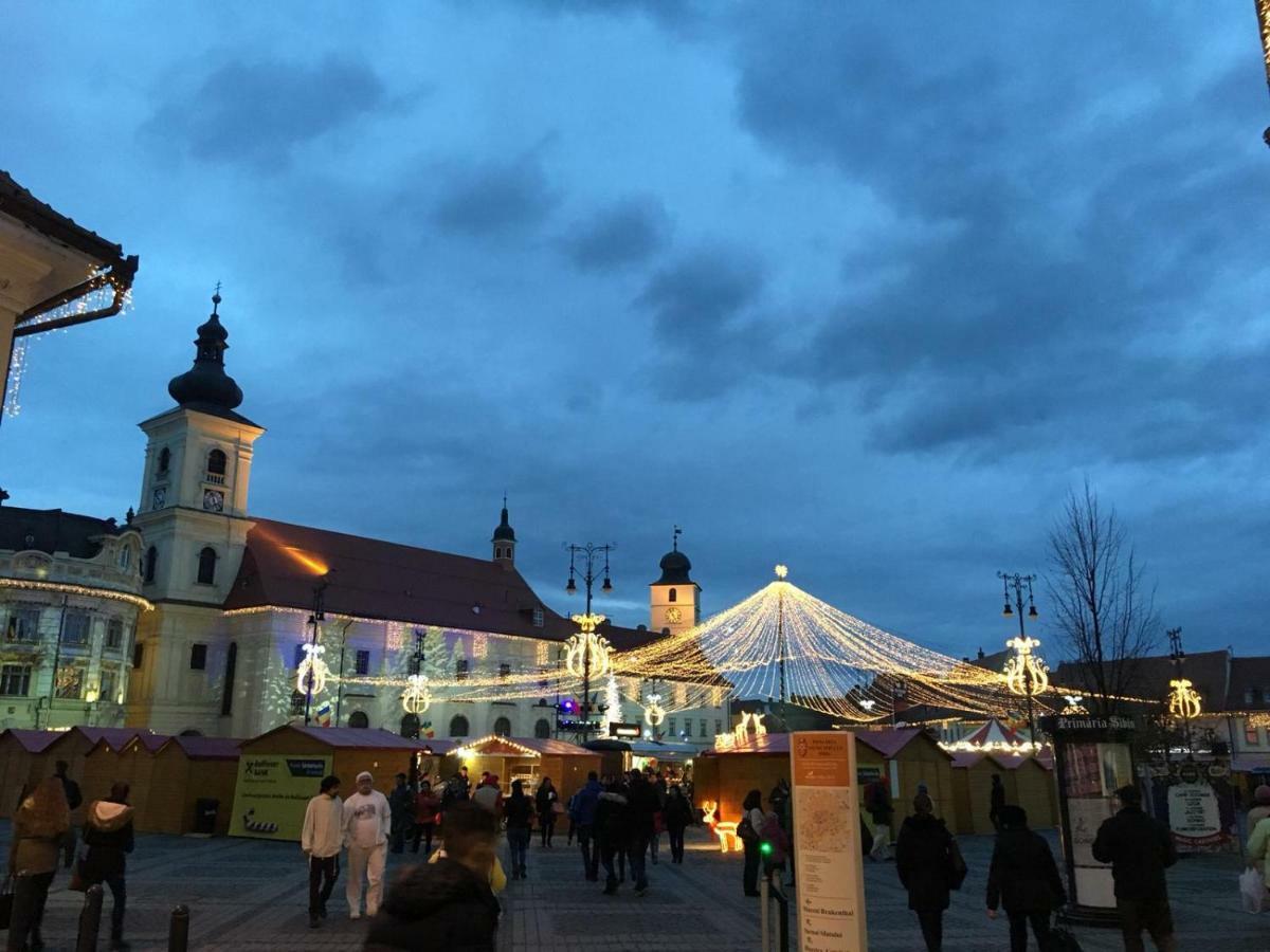 Apartment Bridge Queen Sibiu Eksteriør billede