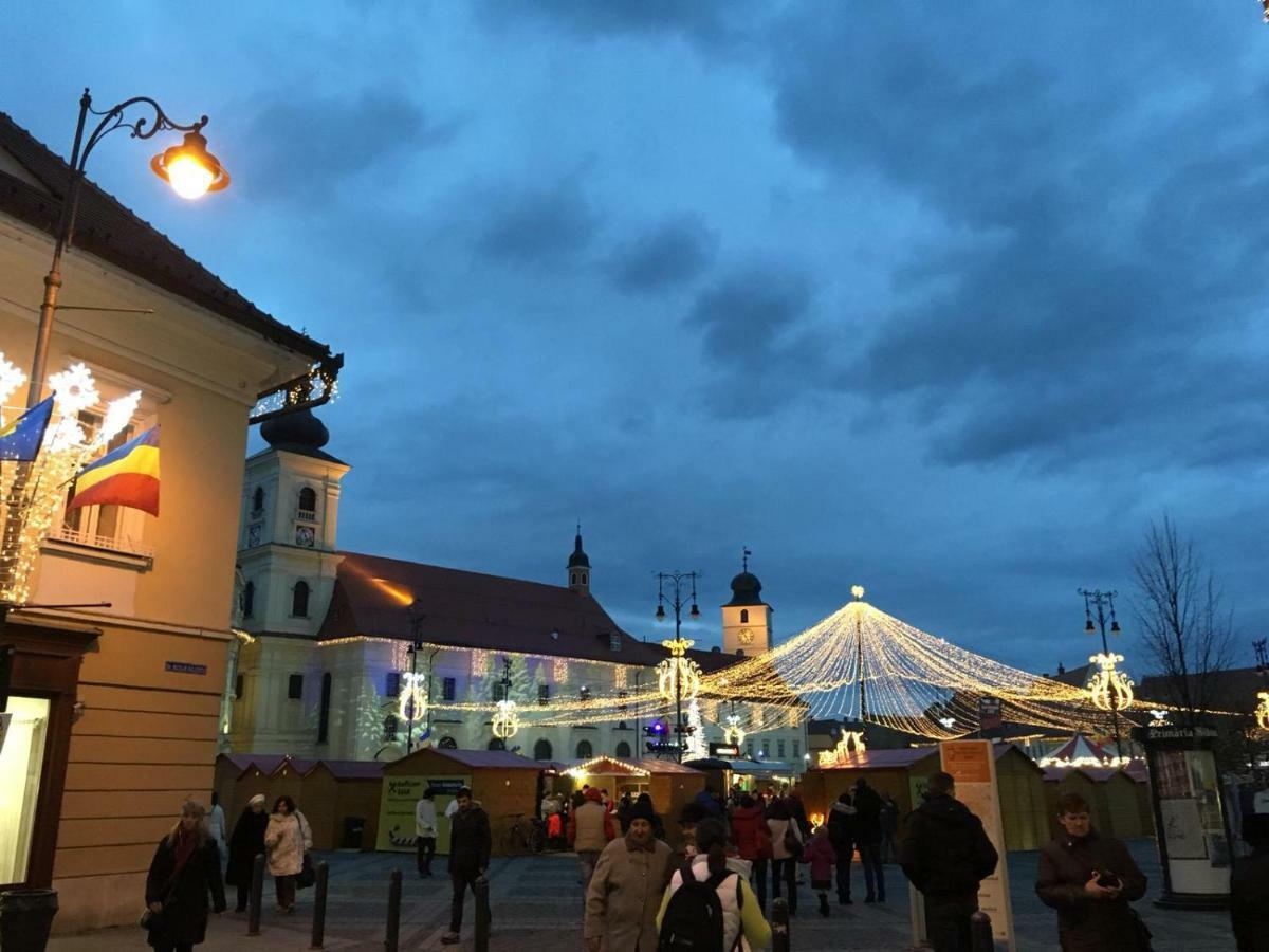 Apartment Bridge Queen Sibiu Eksteriør billede